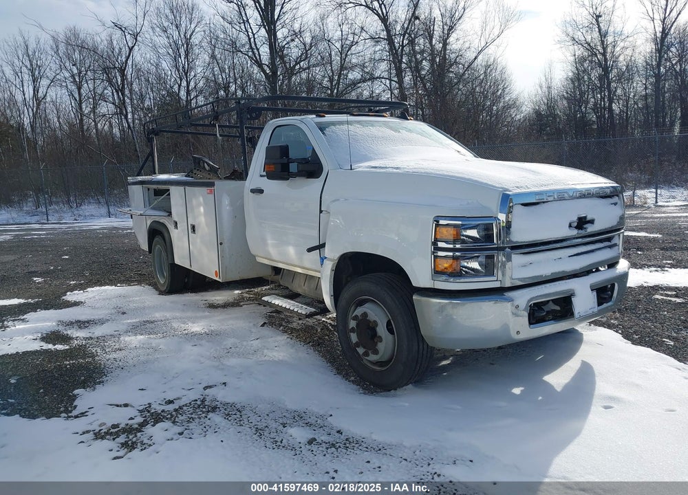 2019 CHEVROLET SILVERADO 4500HD 1WT VIN: 1HTKHPVK1KH851316