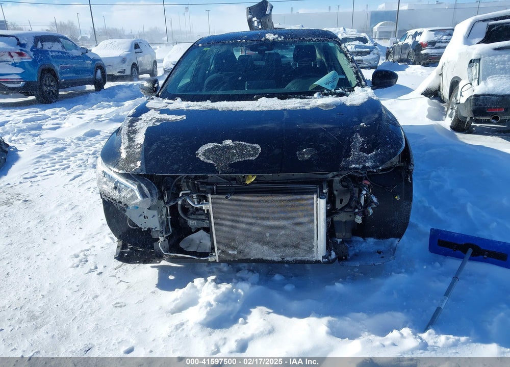 2023 NISSAN SENTRA VIN: 3N1AB8CVXPY256881