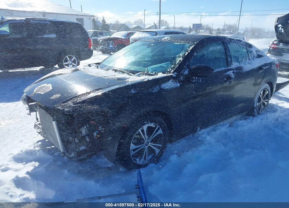 2023 NISSAN SENTRA VIN: 3N1AB8CVXPY256881