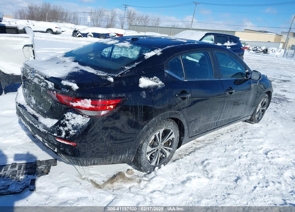 2023 NISSAN SENTRA VIN: 3N1AB8CVXPY256881