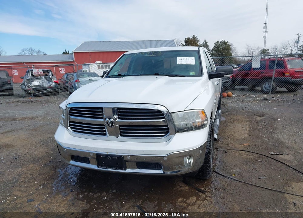 2015 RAM 1500 BIG HORN VIN: 1C6RR7LG4FS579335