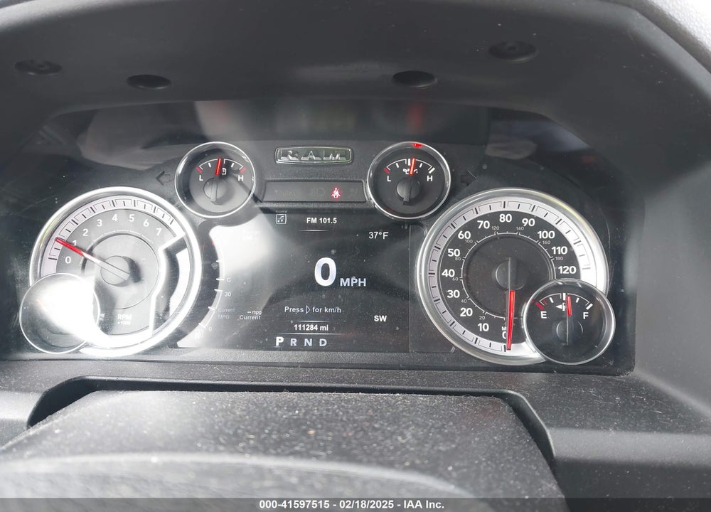 2015 RAM 1500 BIG HORN VIN: 1C6RR7LG4FS579335