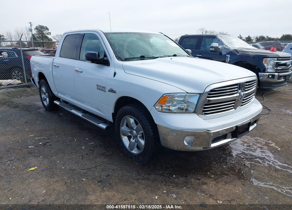 2015 RAM 1500 BIG HORN VIN: 1C6RR7LG4FS579335