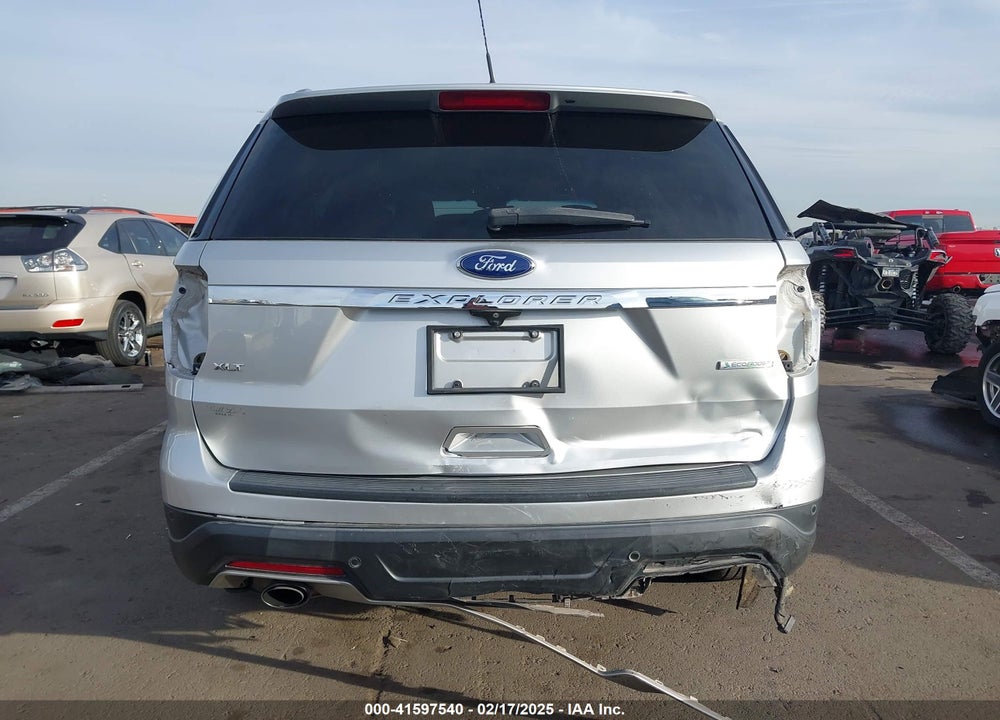 2019 FORD EXPLORER XLT VIN: 1FM5K7DHXKGA09853