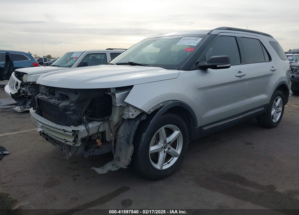 2019 FORD EXPLORER XLT VIN: 1FM5K7DHXKGA09853