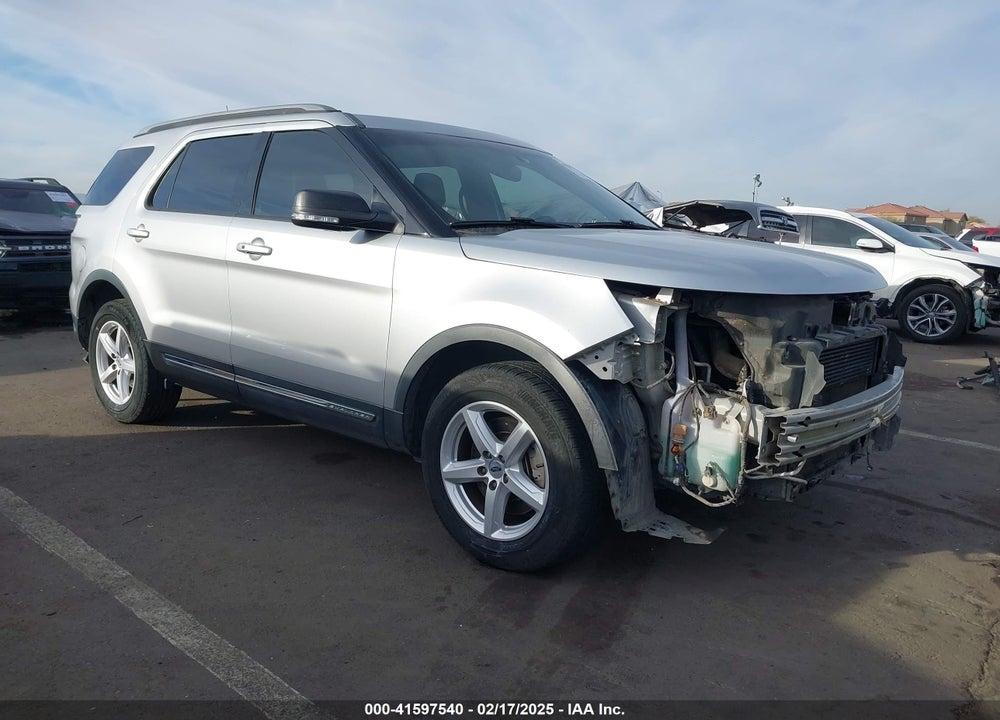 2019 FORD EXPLORER XLT VIN: 1FM5K7DHXKGA09853