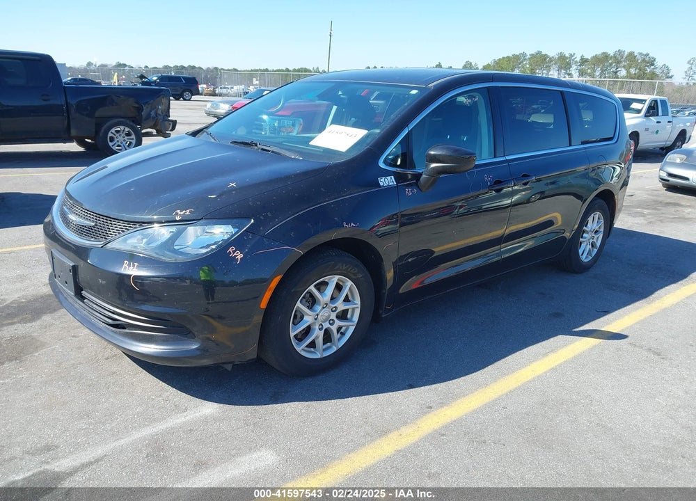 2017 CHRYSLER PACIFICA LX VIN: 2C4RC1CG0HR522383