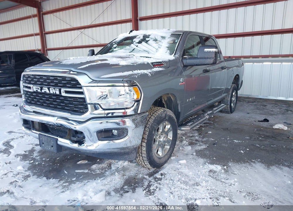 2024 RAM 2500 BIG HORN 4X4 6'4 BOX VIN: 3C6UR5DLXRG153848