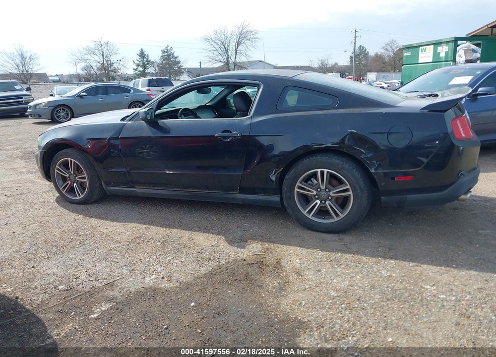 2011 FORD MUSTANG V6 PREMIUM VIN: 1ZVBP8AMXB5113865
