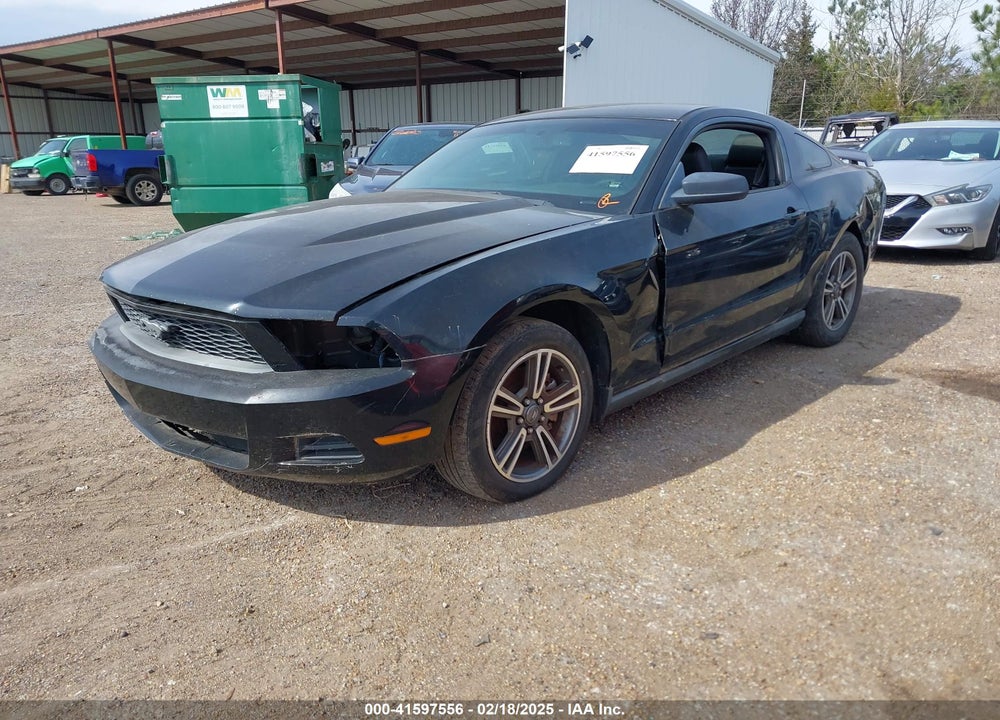 2011 FORD MUSTANG V6 PREMIUM VIN: 1ZVBP8AMXB5113865