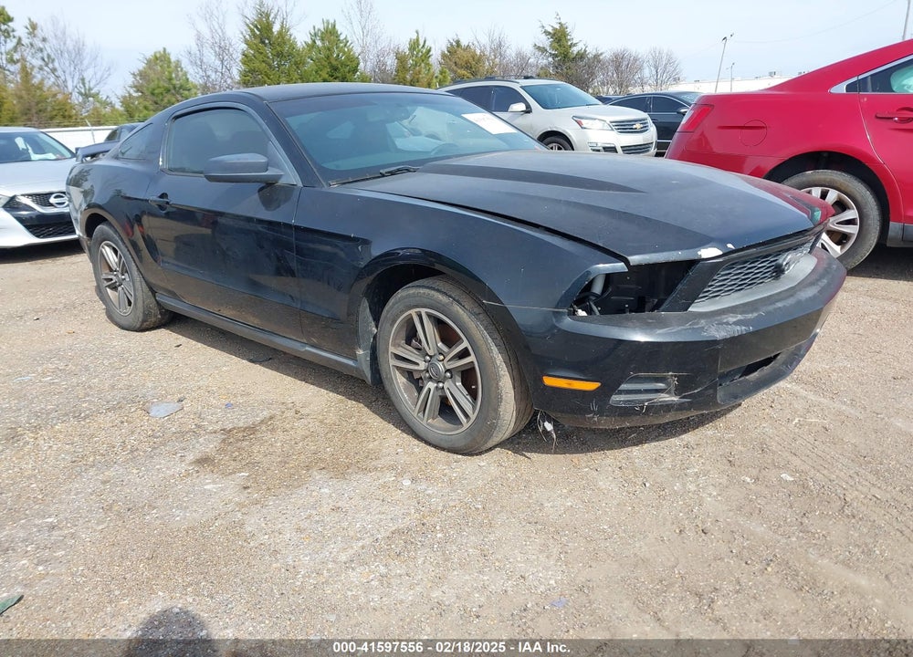 2011 FORD MUSTANG V6 PREMIUM VIN: 1ZVBP8AMXB5113865