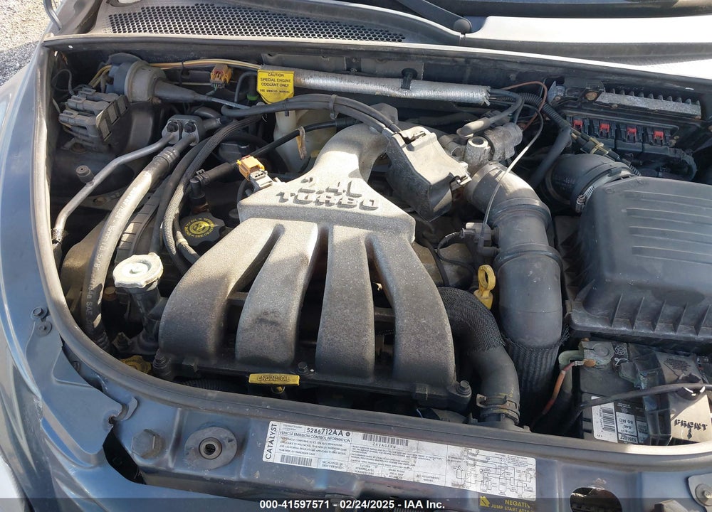 2003 CHRYSLER PT CRUISER VIN: 3C4FY78G03T567992