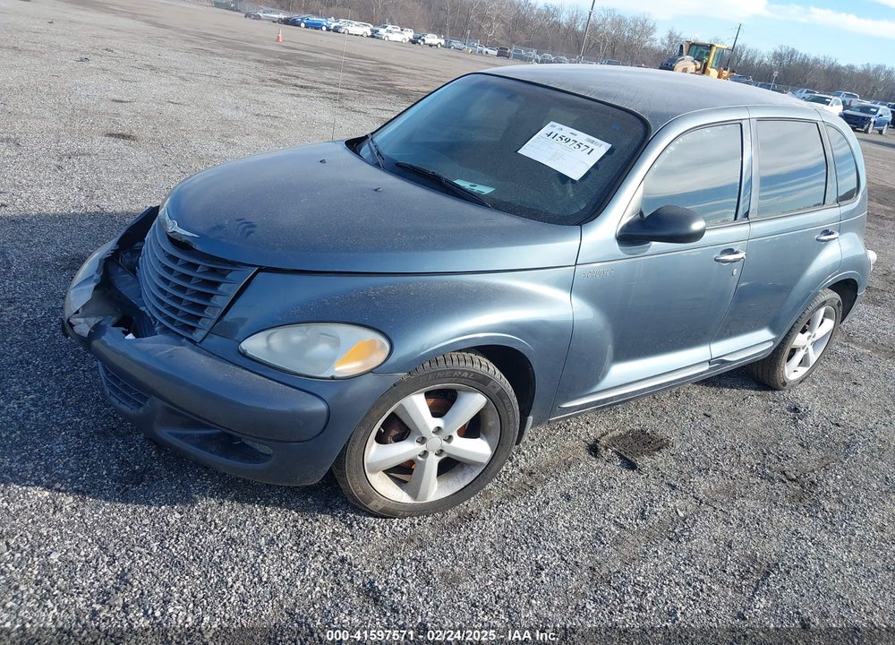 2003 CHRYSLER PT CRUISER VIN: 3C4FY78G03T567992
