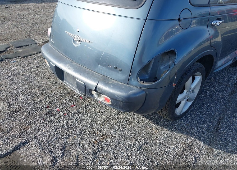 2003 CHRYSLER PT CRUISER VIN: 3C4FY78G03T567992