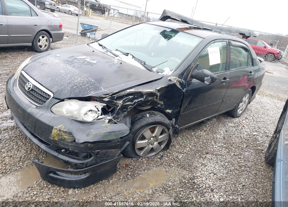2006 TOYOTA COROLLA VIN: 2T1BR32E36C635852