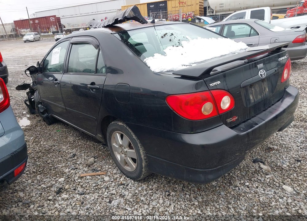 2006 TOYOTA COROLLA VIN: 2T1BR32E36C635852