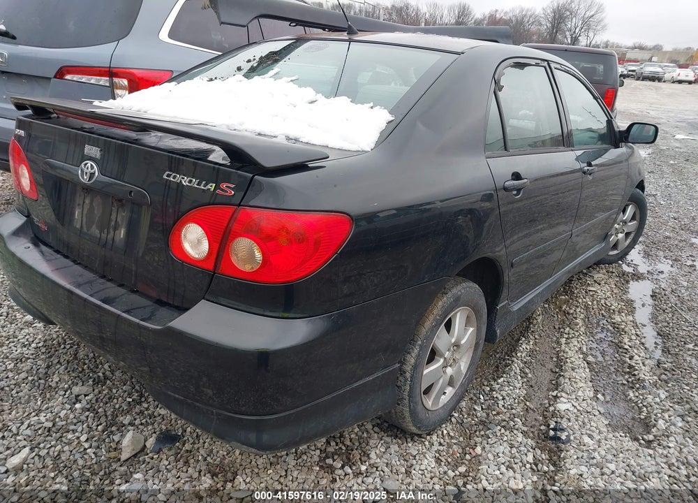 2006 TOYOTA COROLLA VIN: 2T1BR32E36C635852