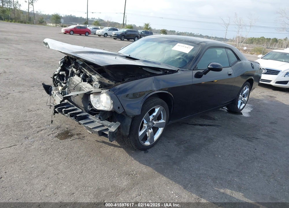 2010 DODGE CHALLENGER VIN: 2B3CJ4DV3AH323593