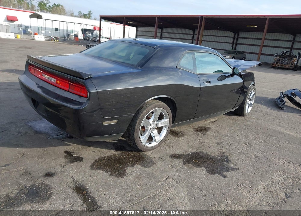 2010 DODGE CHALLENGER VIN: 2B3CJ4DV3AH323593