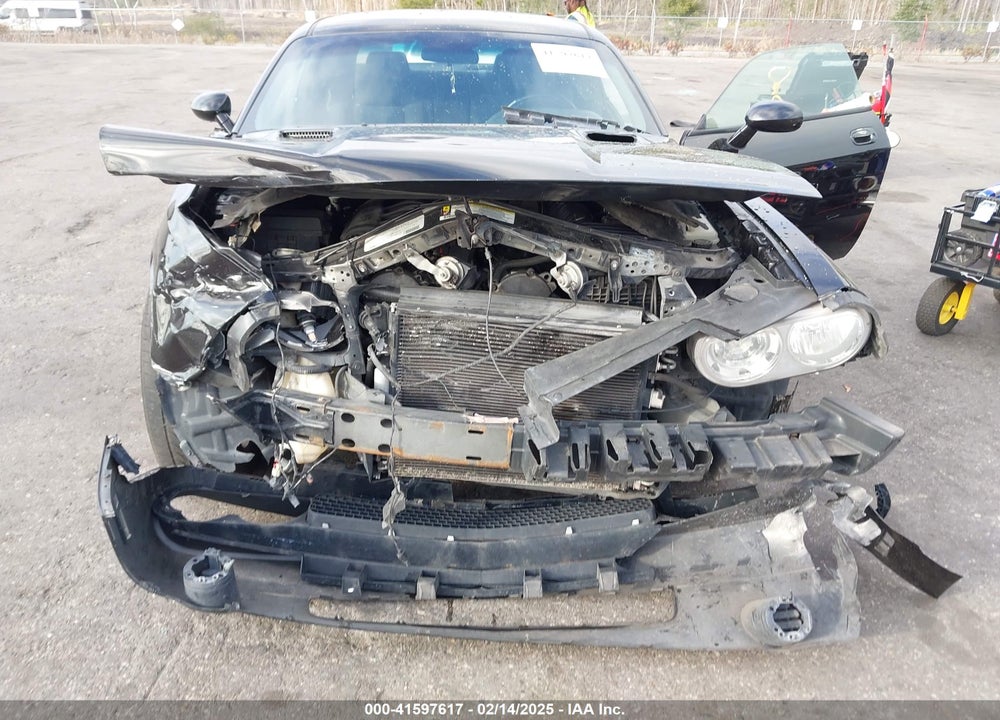 2010 DODGE CHALLENGER VIN: 2B3CJ4DV3AH323593