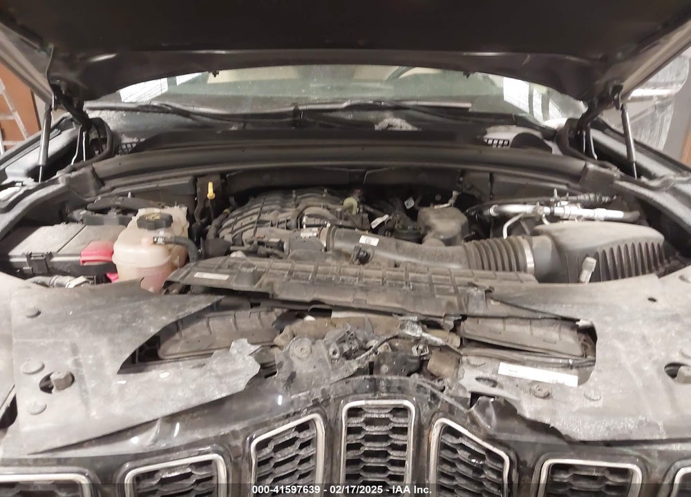 2021 JEEP GRAND CHEROKEE L LIMITED 4X4 VIN: 1C4RJKBG2M8211010