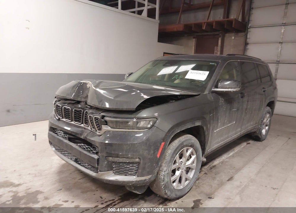 2021 JEEP GRAND CHEROKEE L LIMITED 4X4 VIN: 1C4RJKBG2M8211010