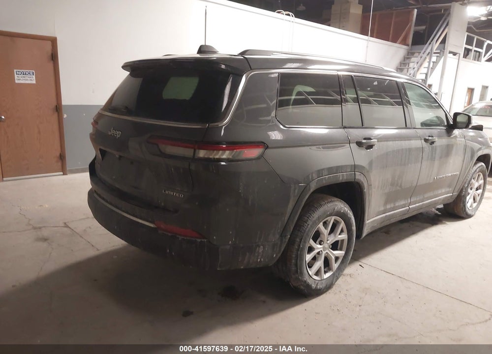 2021 JEEP GRAND CHEROKEE L LIMITED 4X4 VIN: 1C4RJKBG2M8211010