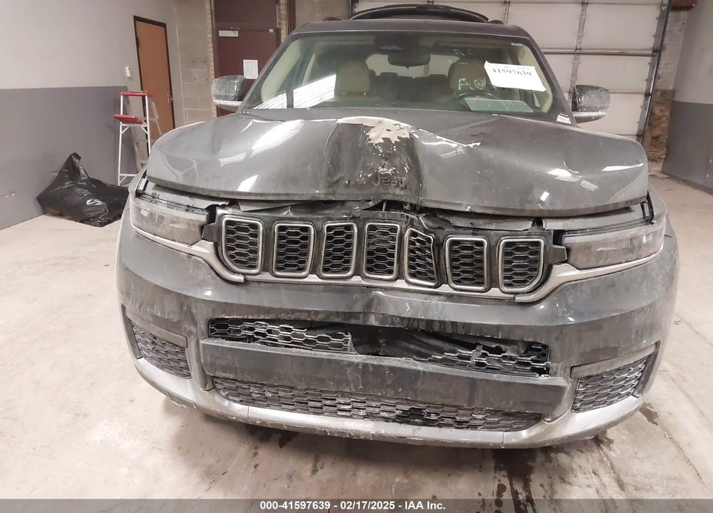 2021 JEEP GRAND CHEROKEE L LIMITED 4X4 VIN: 1C4RJKBG2M8211010