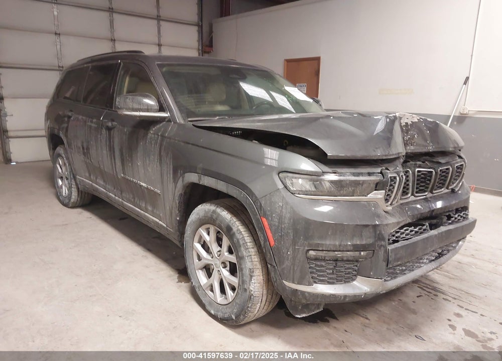 2021 JEEP GRAND CHEROKEE L LIMITED 4X4 VIN: 1C4RJKBG2M8211010