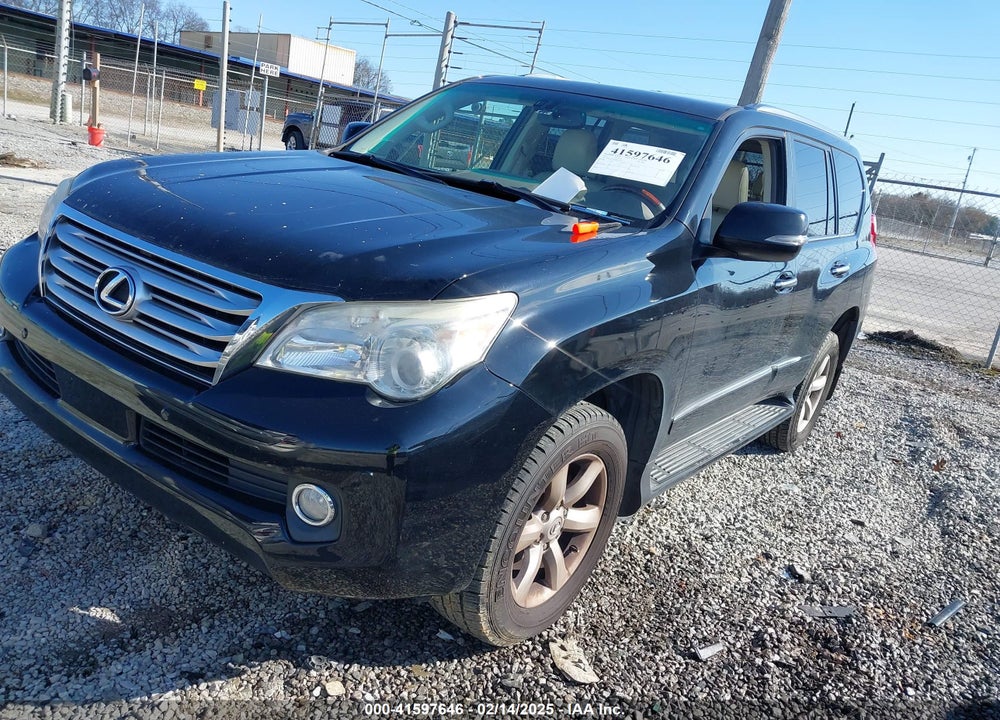 2013 LEXUS GX 460 VIN: JTJBM7FX8D5063573