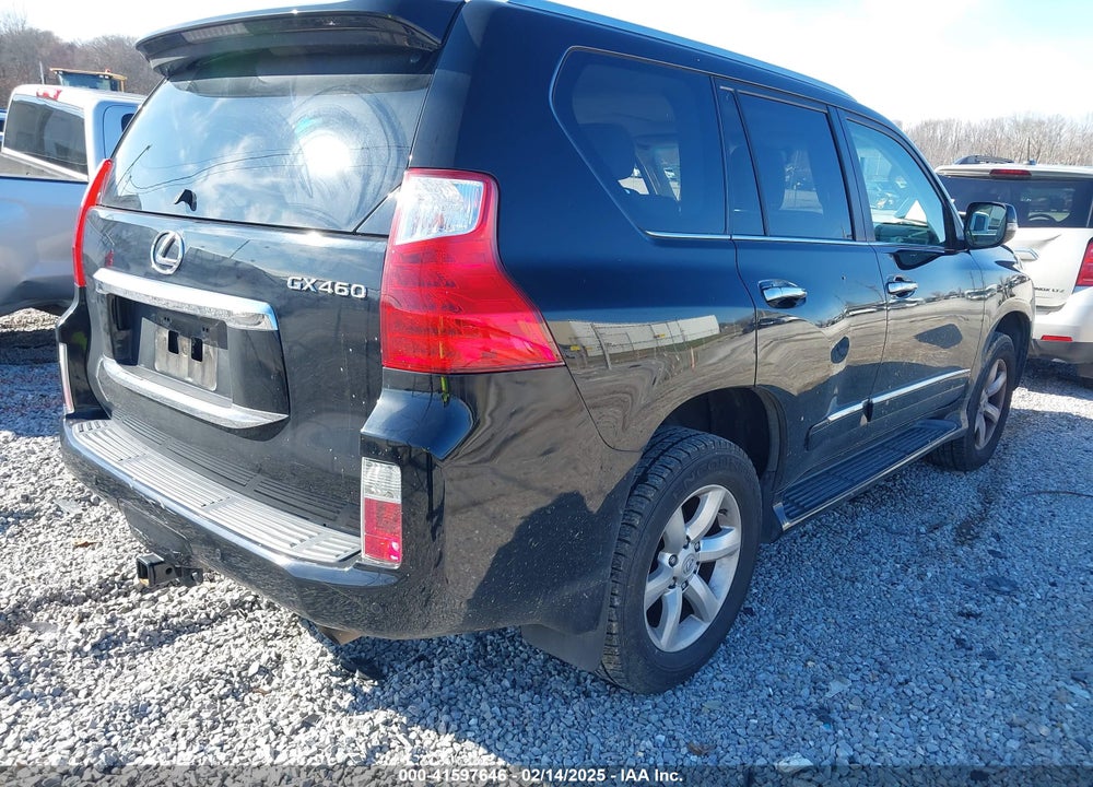 2013 LEXUS GX 460 VIN: JTJBM7FX8D5063573