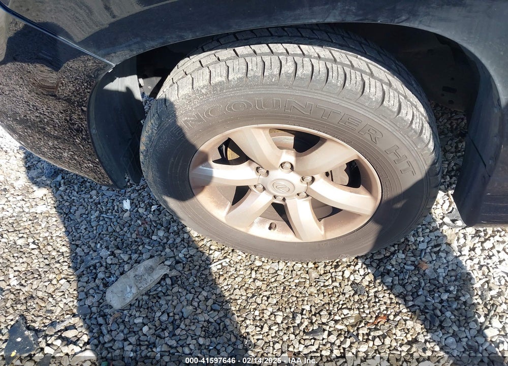 2013 LEXUS GX 460 VIN: JTJBM7FX8D5063573