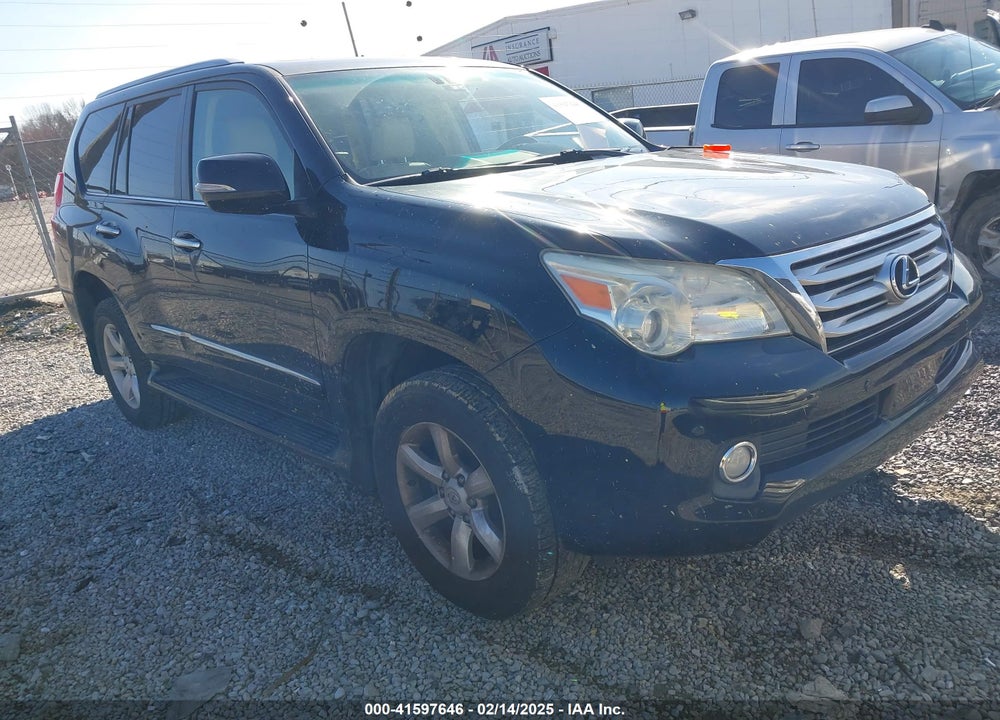2013 LEXUS GX 460 VIN: JTJBM7FX8D5063573