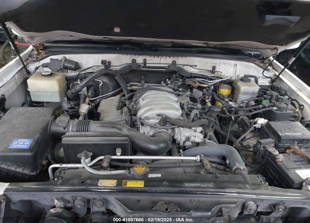 1999 LEXUS LX 470 VIN: JT6HT00W1X0056660