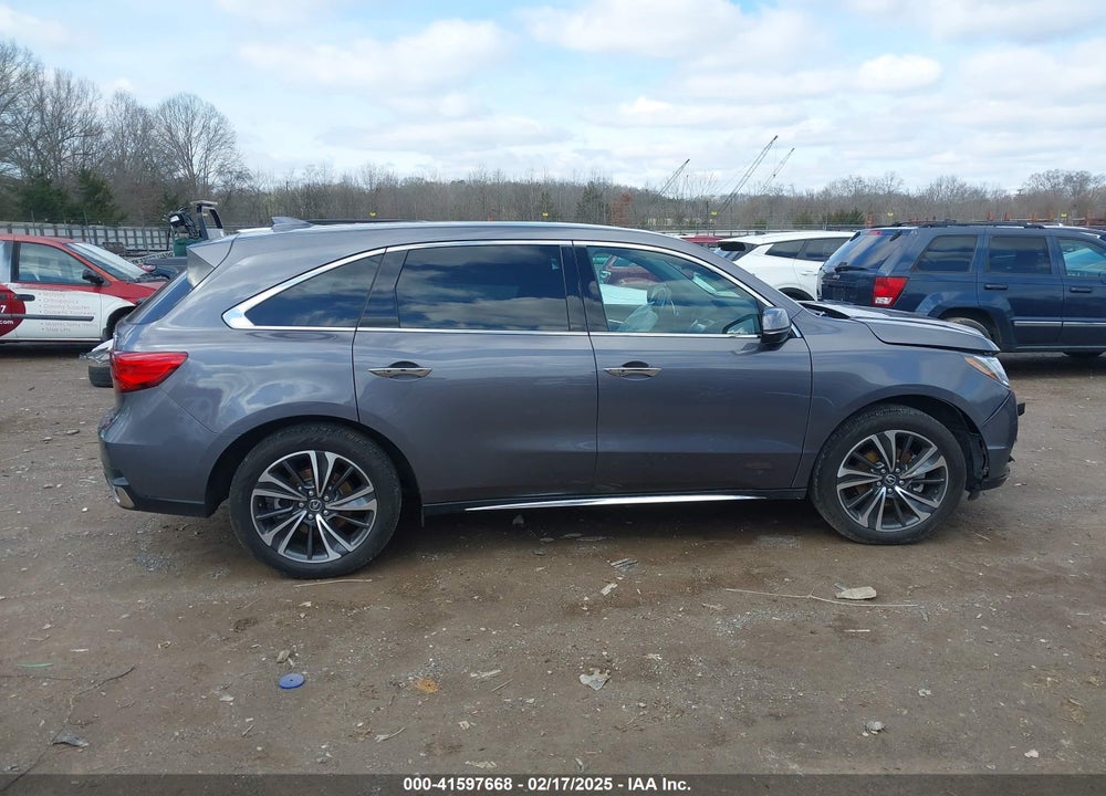 2020 ACURA MDX TECHNOLOGY PACKAGE VIN: 5J8YD4H54LL050919