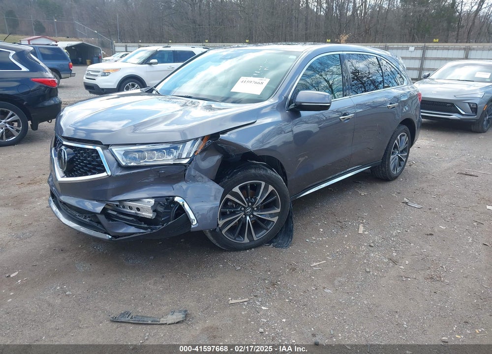 2020 ACURA MDX TECHNOLOGY PACKAGE VIN: 5J8YD4H54LL050919