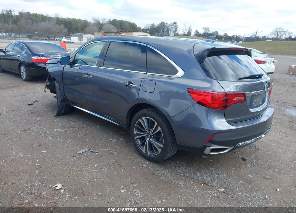 2020 ACURA MDX TECHNOLOGY PACKAGE VIN: 5J8YD4H54LL050919