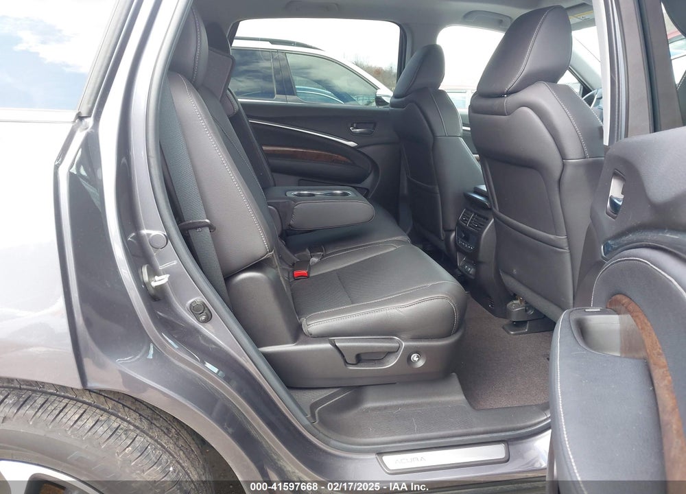 2020 ACURA MDX TECHNOLOGY PACKAGE VIN: 5J8YD4H54LL050919