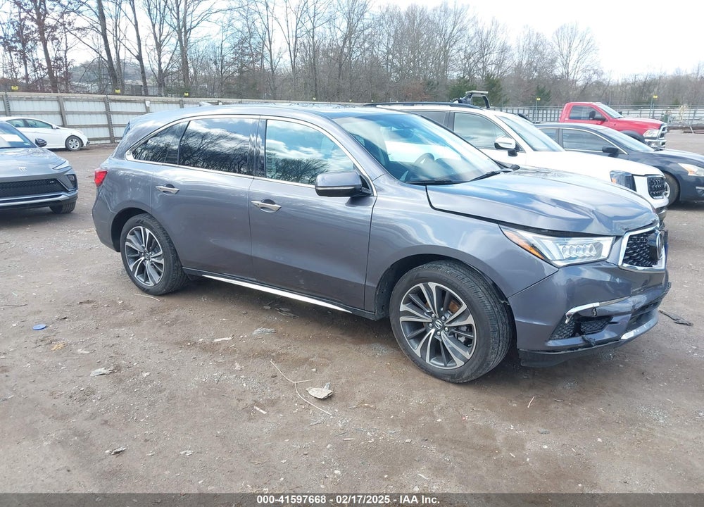 2020 ACURA MDX TECHNOLOGY PACKAGE VIN: 5J8YD4H54LL050919