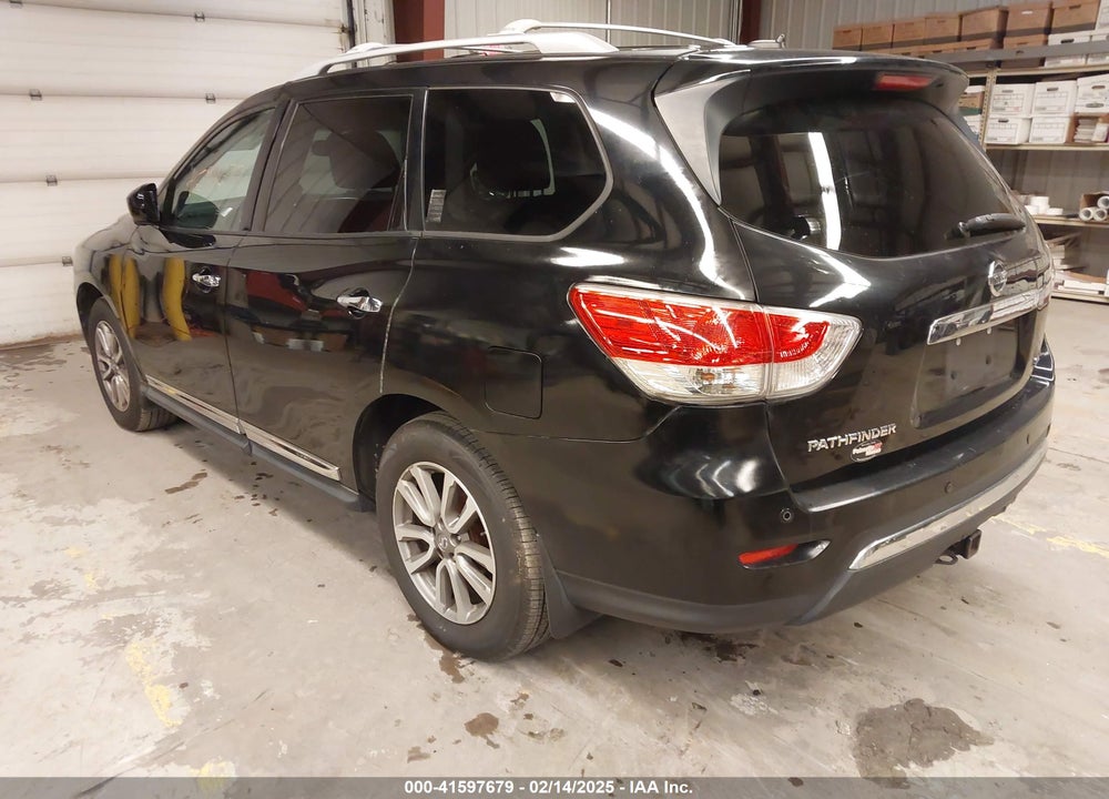 2014 NISSAN PATHFINDER SL VIN: 5N1AR2MN5EC685917