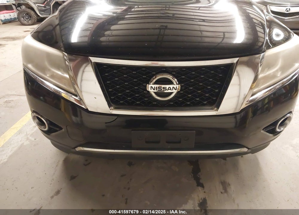 2014 NISSAN PATHFINDER SL VIN: 5N1AR2MN5EC685917
