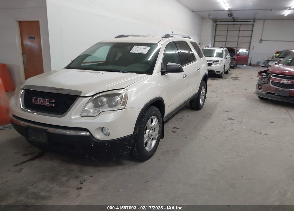 2012 GMC ACADIA SLE VIN: 1GKKVPED9CJ142588