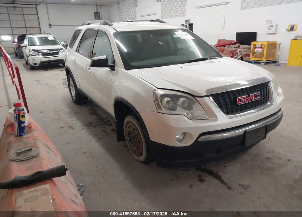 2012 GMC ACADIA SLE VIN: 1GKKVPED9CJ142588
