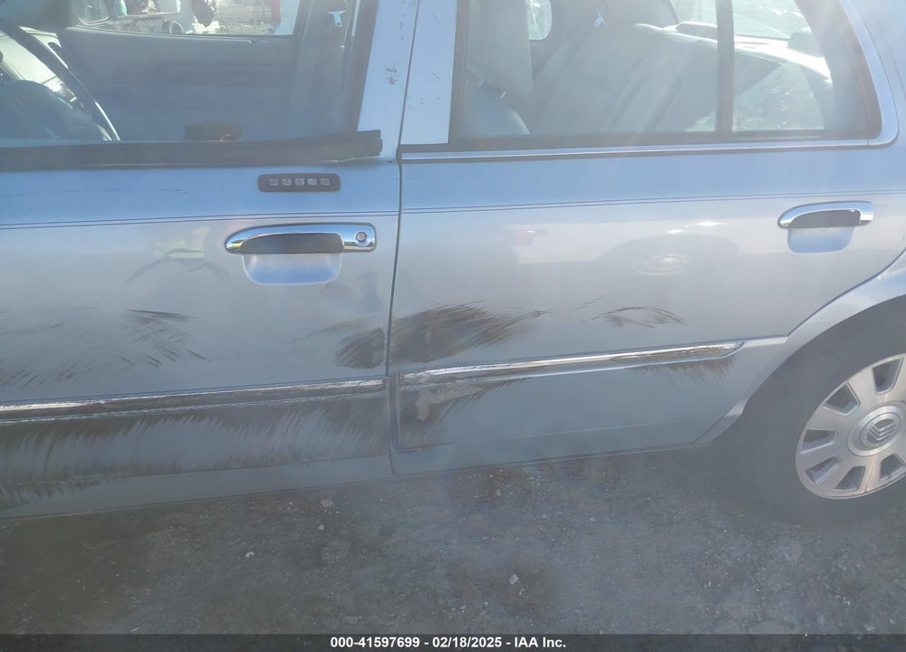 2004 MERCURY GRAND MARQUIS LS VIN: 2MEFM75W74X664595