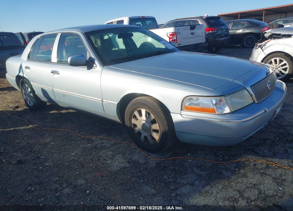 2004 MERCURY GRAND MARQUIS LS VIN: 2MEFM75W74X664595
