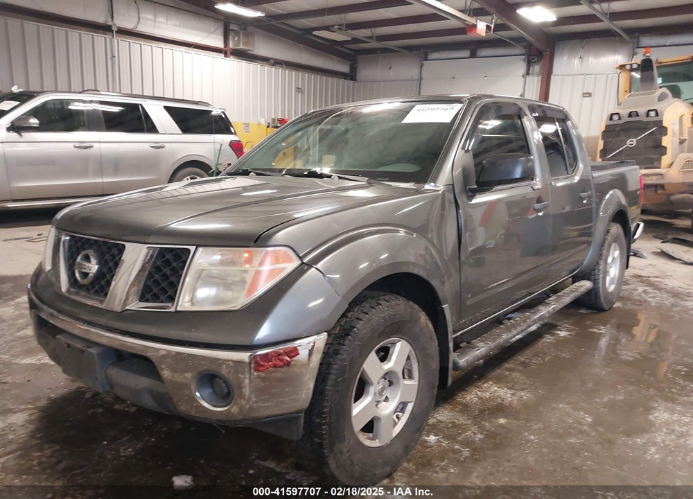 2007 NISSAN FRONTIER VIN: 1N6AD07W67C439440