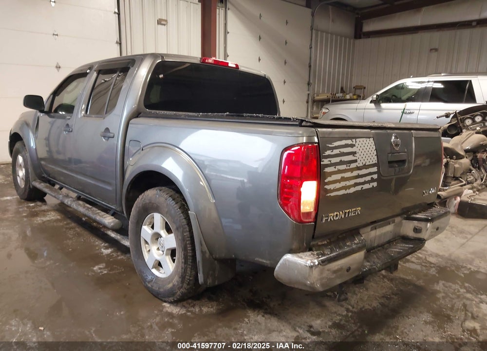 2007 NISSAN FRONTIER VIN: 1N6AD07W67C439440