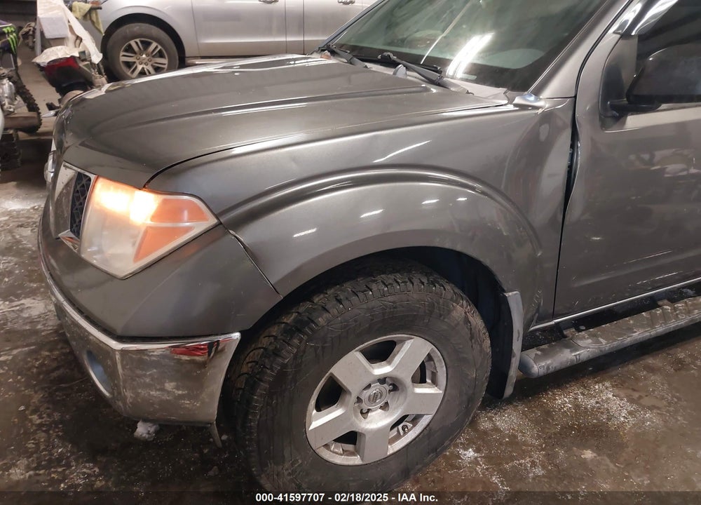 2007 NISSAN FRONTIER VIN: 1N6AD07W67C439440