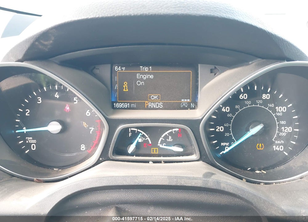 2017 FORD ESCAPE SE VIN: 1FMCU0GD0HUD85165