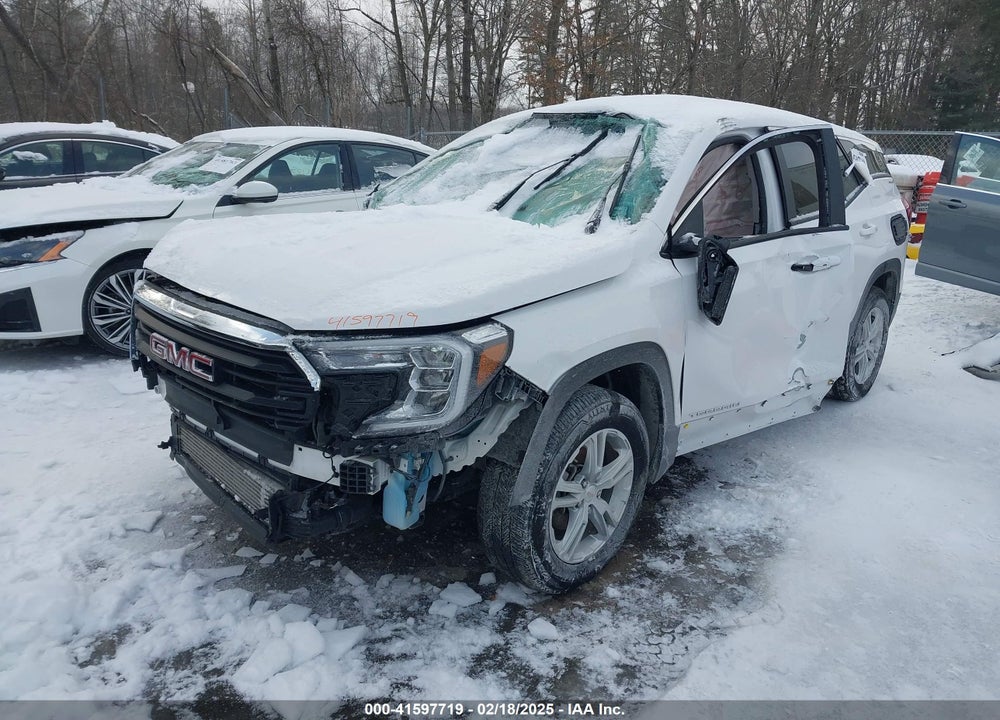 2022 GMC TERRAIN AWD SLE VIN: 3GKALTEV2NL311932